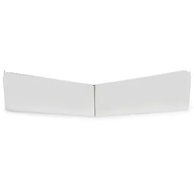 13  Flat / Ultra Cab Bowtie Drop Sun Visor For Peterbilt 378 379 335 386 388 389 • $199.55