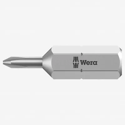 Wera 135040 #00 X 25mm Phillips Bit • $9.29