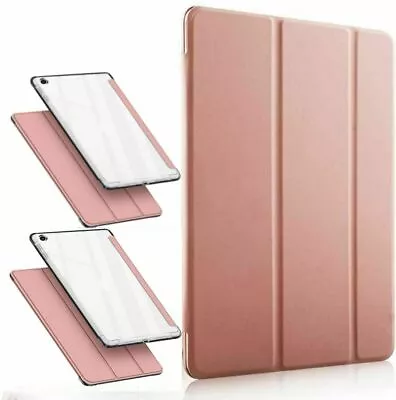 Smart Case For IPad Air 1/2/3/4 10.2 7/8/9th Pro Mini Magnetic Front/Back Cover • £4.59