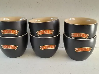 Baileys Irish Cream Liqueur 6 Ceramic Cups Cocktail - Coffee - Dessert 260ml • $45