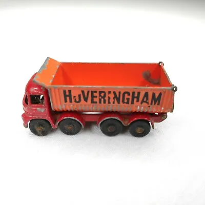 Matchbox Lesney Hoveringham Tipper Number 17 Made In England Distressed Chipped • $12.69