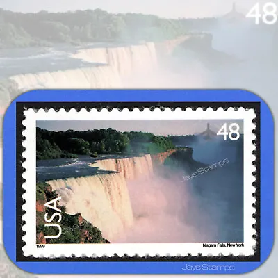 1999  NIAGARA FALLS Scenic American Landscapes  48¢  Single  AIR MAIL  #C133 • $1.68