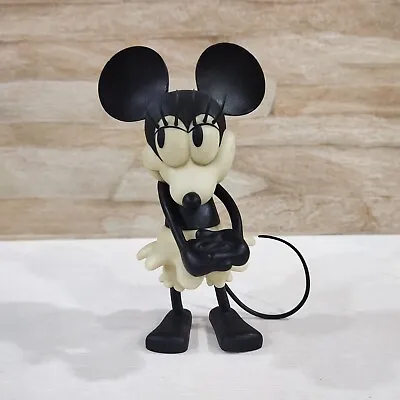 Disney Medicom Toy Vinyl Collectible Dolls Minnie Mouse Plane Crazy Figure Model • $49.99