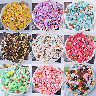 $11.51 • Buy Kawaii Gifts Slime Charms Beads Scrapbooking Supplies Crafts Nail Decoration