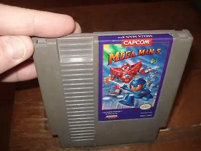 Mega Man 5 Nintendo NES • $144.99