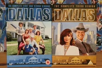 Dallas : Complete Series 1-3 - DVD Boxset Bundle  • £19.99