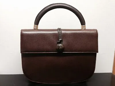 Valentino Garavani Vintage Bag Real Leather Beautiful And Of Value • $298.95