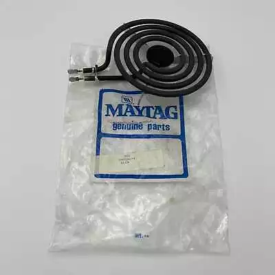 NOS GENUINE OEM MAYTAG Electric Range 6  Burner Element 04000034 WP660532 • $22.95