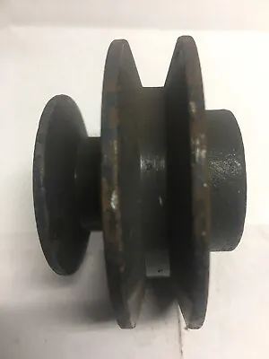 Step Pulley Two Groove 2-3  X  1/2  Bore 2  Ht. For4L(A) Belt • $18