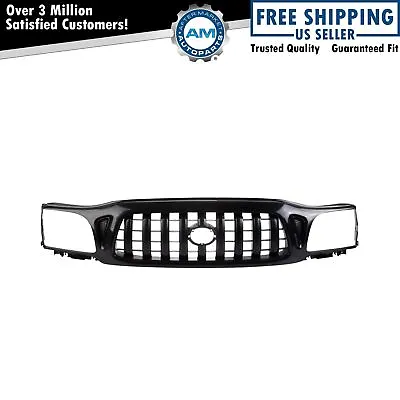 Front End Grille Grill Black NEW For 01-04 Toyota Tacoma Pickup Truck • $122.51