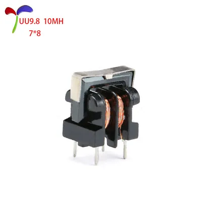 Common Mode Choke Filter Inductor 10MH 20MH To 50MH Vertical 7*8 UF9.8 Series  • $2.52