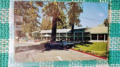 Vintage Post Card Lakeside Resort Motel Stateline California • $7.99