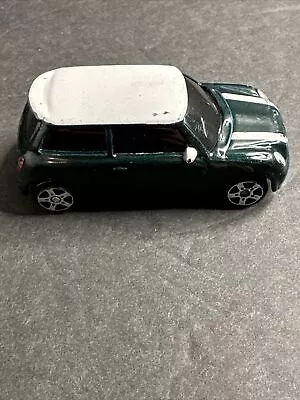 Maisto BMW Mini Cooper S Green Die Cast Car Loose 2.75  • $7.99