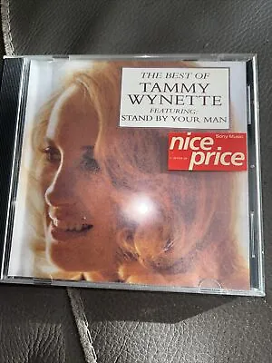 Tammy Wynette - The Best Of Tammy Wynette CD (1975) • £2.49