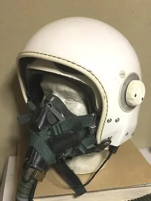 German Air Force GUENEAU TYPE 458 Flight Helmet & MBU-5/P • $2396