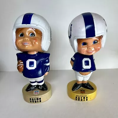 2 Vintage 1975 Baltimore Colts Mascot NFL Bobblehead Sports Specialties Corp • $35.99