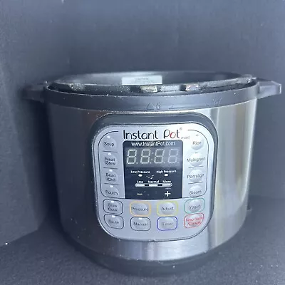 Instant Pot Base And Cord Only IP-DUO60 V2 6qt Pressure Cooker Pot & Cord  Only • $37.95