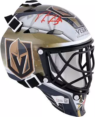 Marc-Andre Fleury Vegas Golden Knights Signed Mini Goalie Mask • $169.99