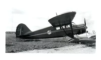 $13.99 • Buy Stinson Reliant Straight Wing Airplane Aircraft Vintage Photograph 5x3.5  N14568