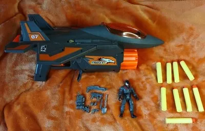 Chap Mei True Heroes Sentinel 1 Dart Fighter Jet Toys R Us Lot COMPLETE • $19.99