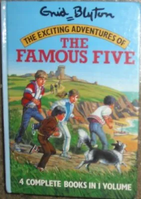 Exciting Adventures Of The Famous Five By Enid Blyton • £3.50