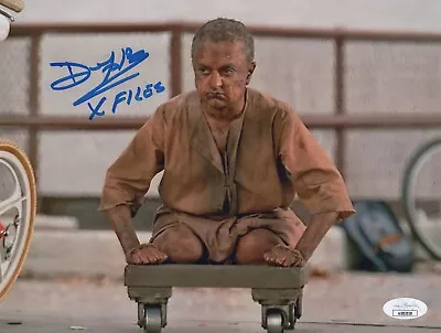 DEEP ROY Signed X-FILES 8x10 BEGGAR MAN Authentic Autograph Photo JSA COA CERT • $100