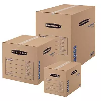  SmoothMove Basic 18 X 18 X 16 Inches 10 Pack (7713902) Moving Boxes Medium • $75.53