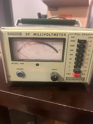 Boonton Electronics Millivoltmeter • $75