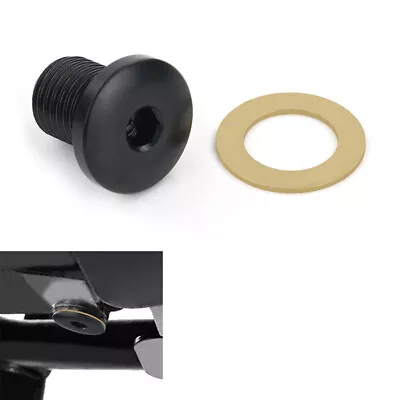 Motorcycle Frame Magnetic Oil Drain Plug Bolt Fit For Honda Grom MSX125 2022 • $8.93