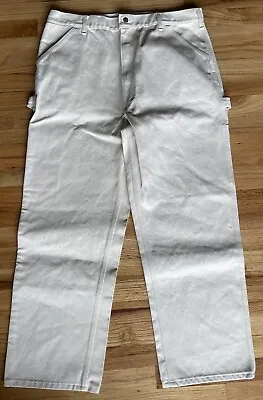 WearTuff For Sears 🌟 Union Made USA 🌟 Vintage Carpenter Jeans Mens Size 40x30 • $26.28