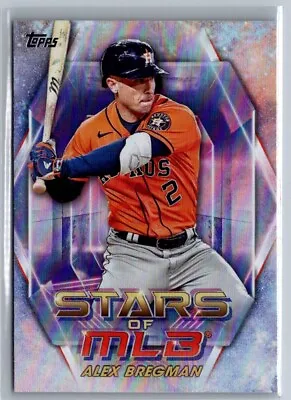 Alex Bregman 2023 Topps Stars Of Mlb Houston Astros #smlb-8 • $0.99