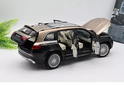 Paragon 1:18 2021 Mercedes Maybach GLS600 Simulation Alloy Car Model Collection • $285