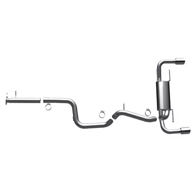 For 2010-2013 Mazdaspeed 3 2.3L Turbo MagnaFlow Cat Back Stainless Steel • $1016