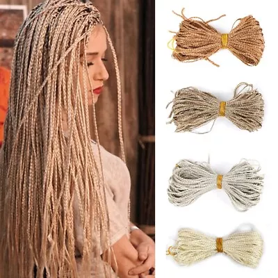  28  Thin Senegalese Box Braid Hair Crochet Micro Twist Synthetic Hair Extension • $7.34