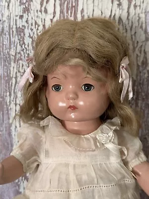 NICE Vintage Effanbee Patsy Joan Composition Doll • $21.50