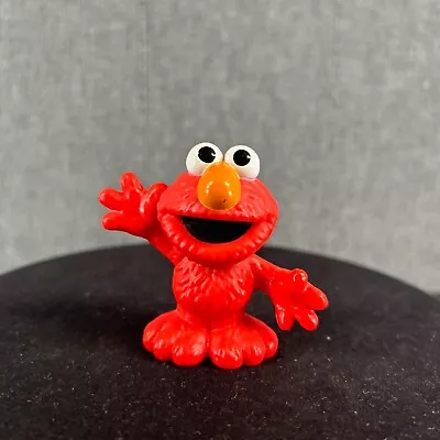 Sesame Street Workshop Elmo Red Monster 2.5  Inch Figure 2013 Hasbro • $2.69