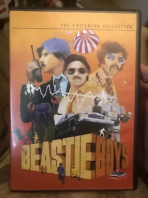 Video Anthology By Beastie Boys (DVD 2002) Original Inserts-poster • $5