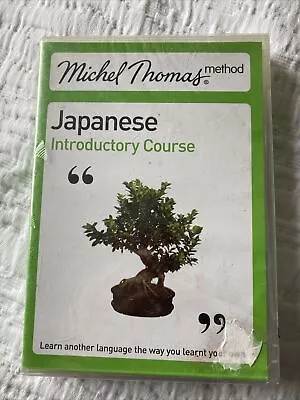 Michel Thomas Method: Japanese Introductory Course By Niamh Kelly Helen... • $78.32