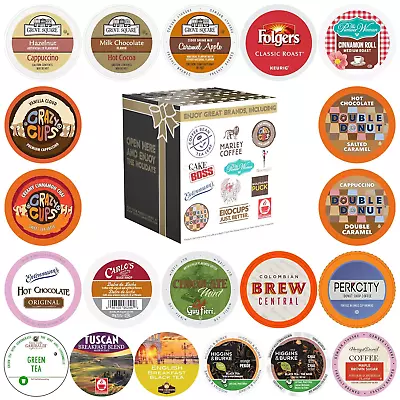 Coffee Tea Cider Cappuccino And Hot Chocolate Single Serve Cups For Keurig K • $30.67