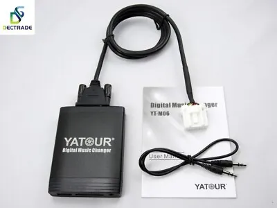 Digital CD Music Changer MP3 USB SD AUX Adapter For Mazda 2 3 5 6 MX-5 CX-7 RX-8 • $61.99