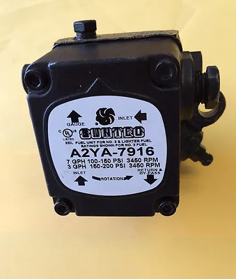 A2YA7916  SUNTEC Oil Burner Pump Beckett Wayne Expedited Shipping NEW! • $141.95