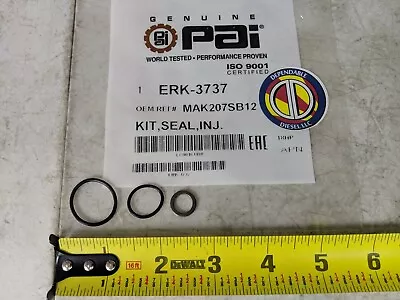 Injector Seal Kit For Mack E6 / E7. PAI# ERK-3737 Ref.# Mack 207SB12 • $8