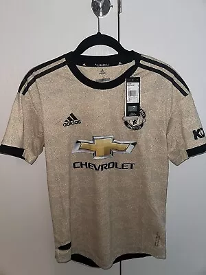 Manchester United 19/20 Away Authentic Shirt CANTONA 7 • £50