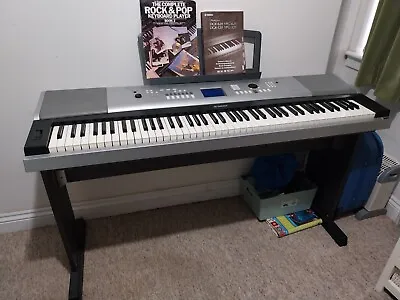 Yamaha Music Centre Portable Grand DGX520 With Stand And Manual • £450