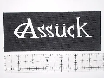 ASSUCK - DIY Crust Punk Patch Insect Warfare Pretty Little Flower Magrudergrind • $5.99