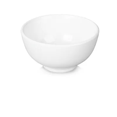 Melamine Round Bowl Restaurant Tableware Small Bowl Hotel Canteen Soup Bowl - • £4.16
