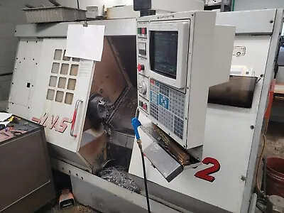 HAAS HL-2 CNC Lathe 1996 - DC (50330) • $12500