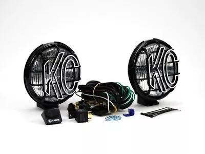 KC HiLiTES 152 Apollo Pro 6  2x100W Round Fog Beam Lights • $179.99