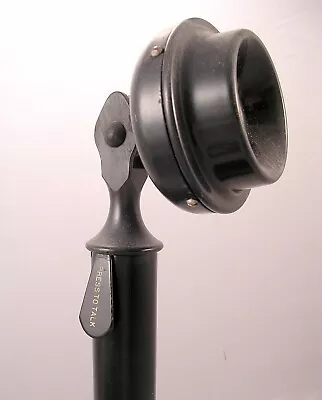 Vintage 1943 NORTHERN ELECTRIC Canada Candlestick Microphone • $245