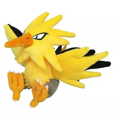 Pokemon ALL STAR COLLECTION Zapdos Plush Doll SAN-EI W 6.3 X D 7.5 X H 7.3 • $60.98